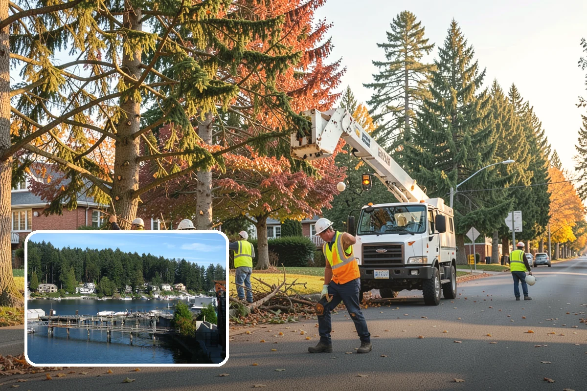 Stream Bank Restoration in Gig Harbor, Pierce County, WA - Bioengineered stabilization that supports habitat recovery