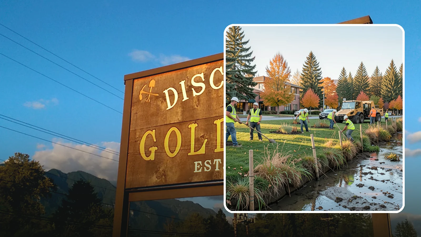 Stream Bank Restoration in Gold Bar, Snohomish County, WA - Stabilization and revegetation of eroding stream banks using bioengineering methods.