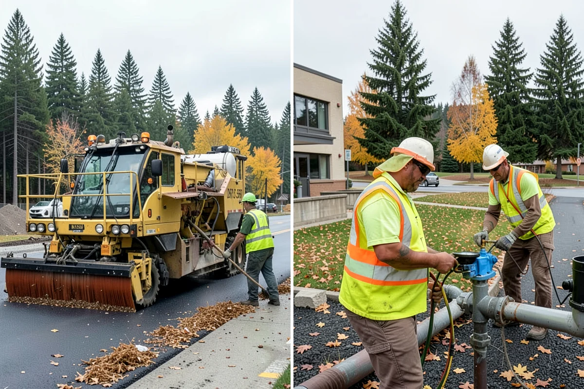 Stream Bank Restoration in Hunts Point, King County, WA - Assess bank erosion, hydraulics, and permit requirements