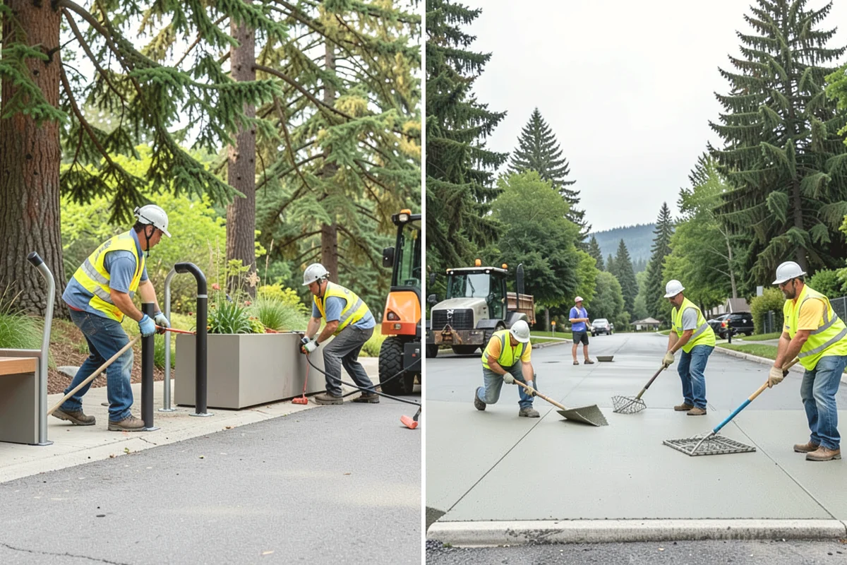 Stream Bank Restoration in Issaquah, King County, WA - Assess bank erosion, hydraulics, and permit requirements
