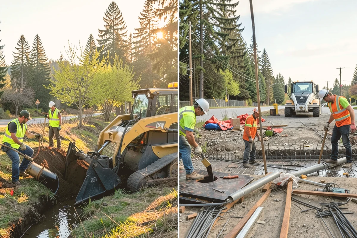 Stream Bank Restoration in Kent, King County, WA - Assess bank erosion, hydraulics, and permit requirements