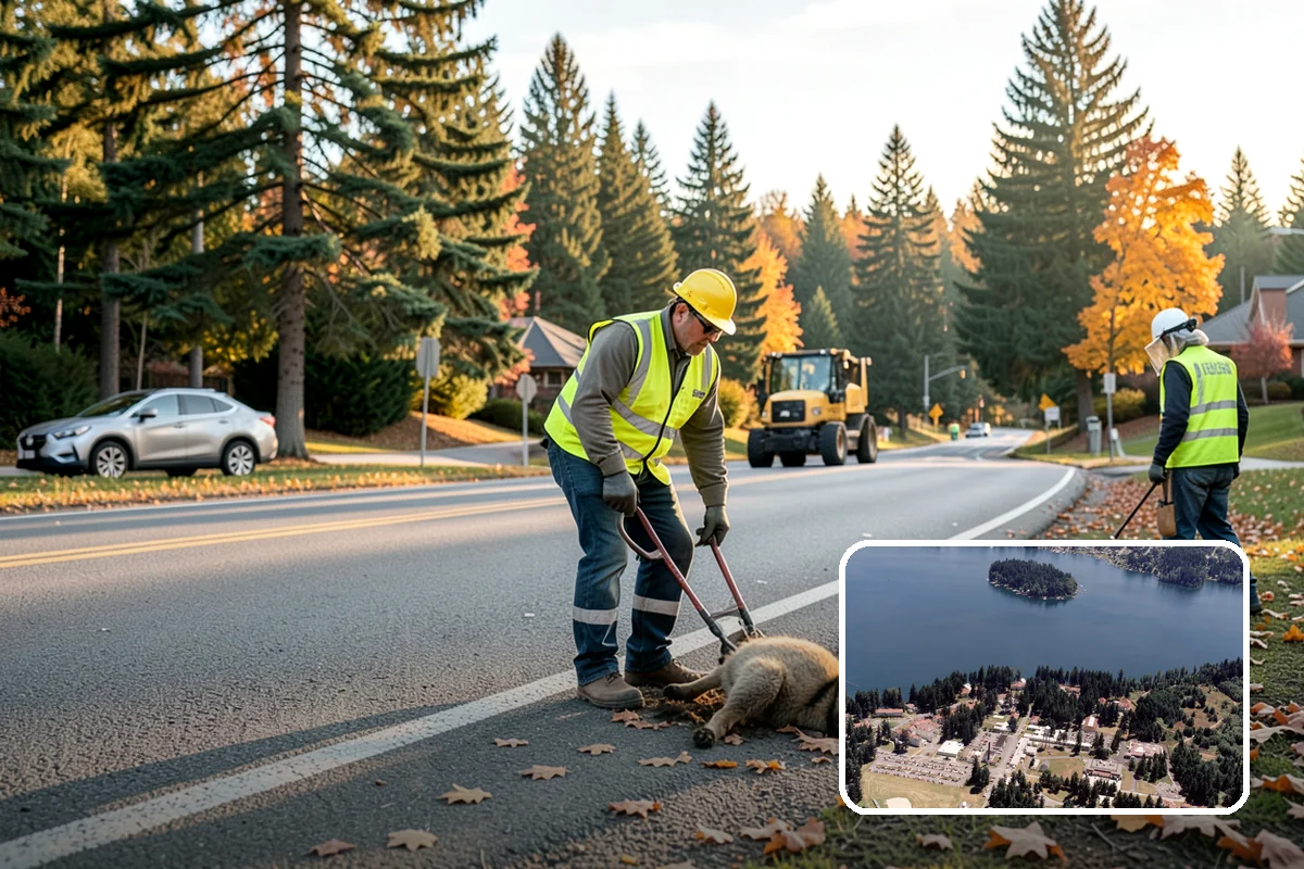 Stream Bank Restoration in Lakewood, Pierce County, WA - Bioengineered stabilization that supports habitat recovery