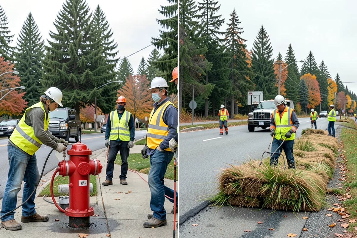 Stream Bank Restoration in Lakewood, Pierce County, WA - Assess bank erosion, hydraulics, and permit requirements