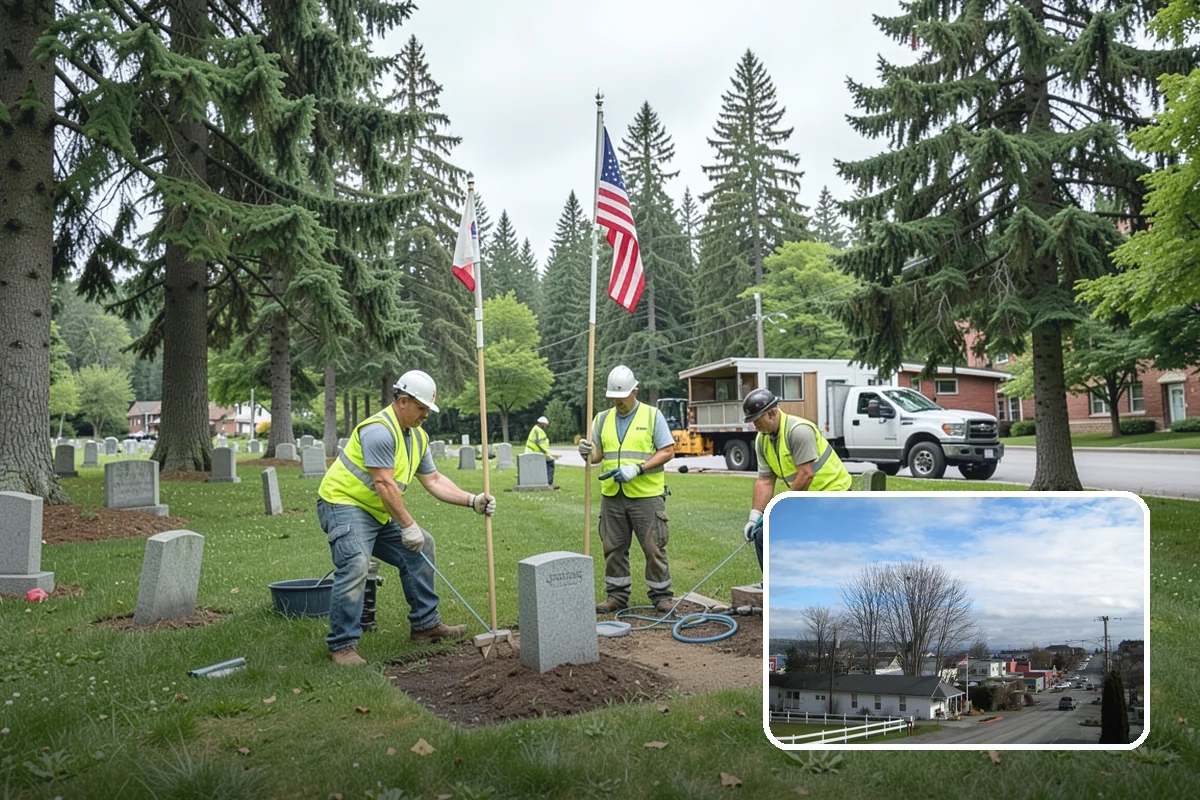 Stream Bank Restoration in Langley, Island County, WA - Bioengineered stabilization that supports habitat recovery