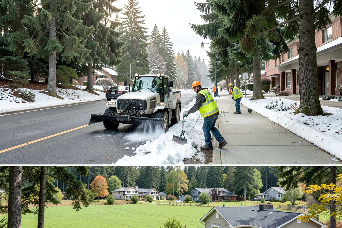 Stream Bank Restoration in Lyman, Skagit County, WA - In-water and bank work is confined to the WDFW fish window, typically summer, when flows are low and salmon impacts are minimized.