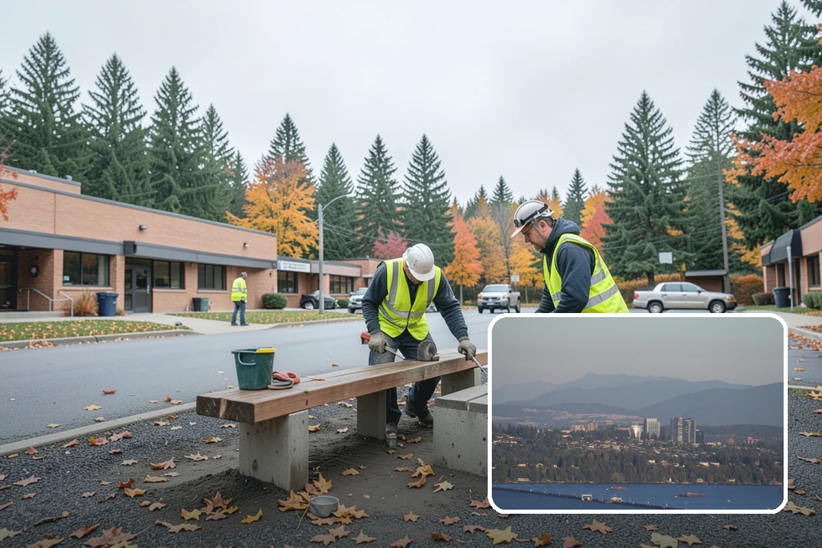 Stream Bank Restoration in Medina, King County, WA - Bioengineered stabilization that supports habitat recovery