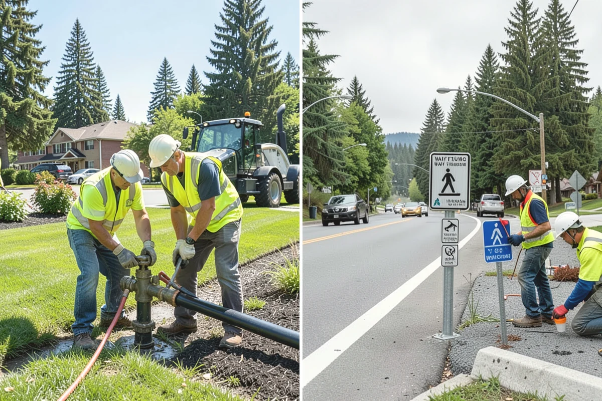 Stream Bank Restoration in Mercer Island, King County, WA - Assess bank erosion, hydraulics, and permit requirements