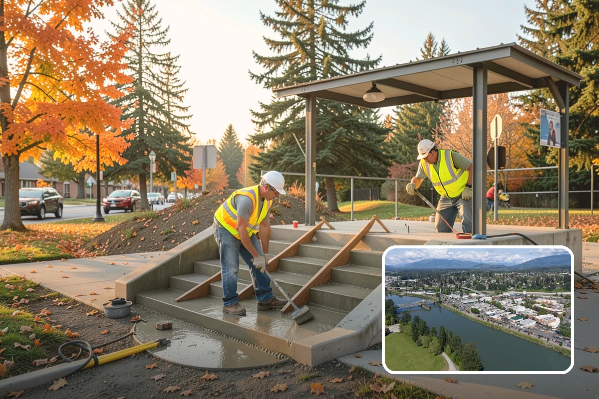 Stream Bank Restoration in Mount Vernon, Skagit County, WA - Bioengineered stabilization that supports habitat recovery
