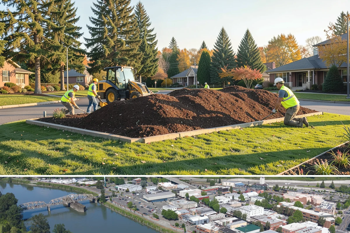 Stream Bank Restoration in Mount Vernon, Skagit County, WA - In-water and bank work is confined to the WDFW fish window, typically summer, when flows are low and salmon impacts are minimized.