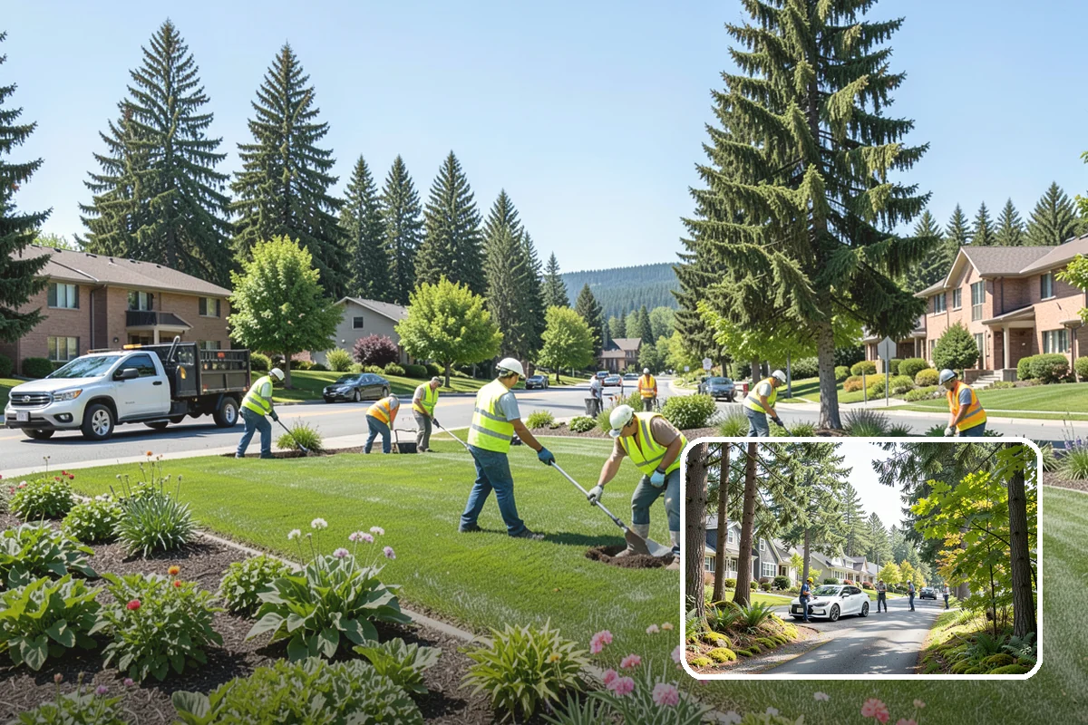 Stream Bank Restoration in Normandy Park, King County, WA - Bioengineered stabilization that supports habitat recovery