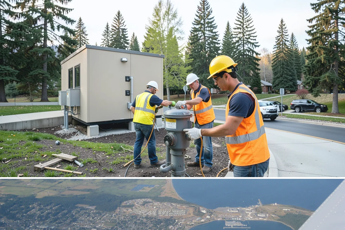 Stream Bank Restoration in Oak Harbor, Island County, WA - In-water and bank work is confined to the WDFW fish window, typically summer, when flows are low and salmon impacts are minimized.