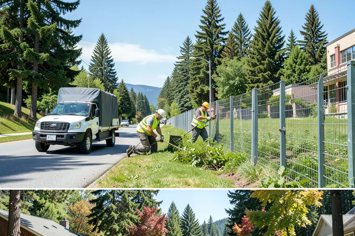 Stream Bank Restoration in Orting, Pierce County, WA - In-water and bank work is confined to the WDFW fish window, typically summer, when flows are low and salmon impacts are minimized.