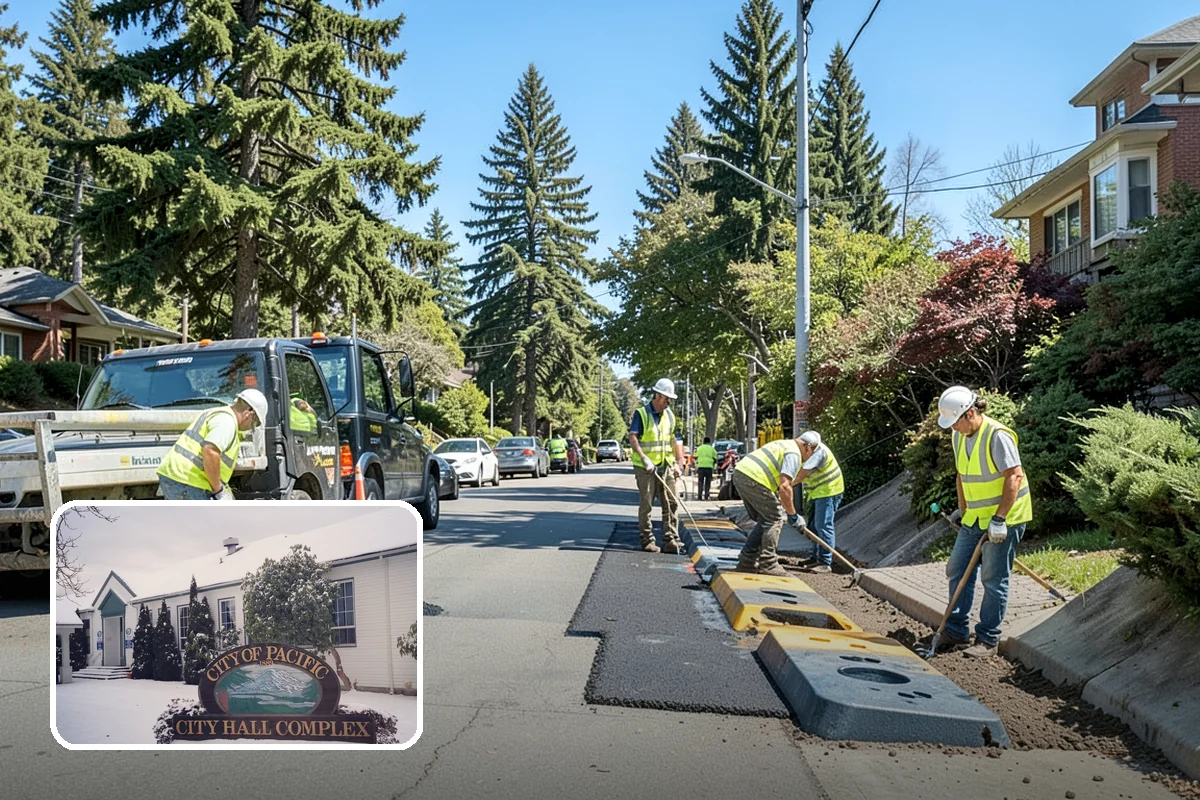 Stream Bank Restoration in Pacific, King County, WA - Bioengineered stabilization that supports habitat recovery
