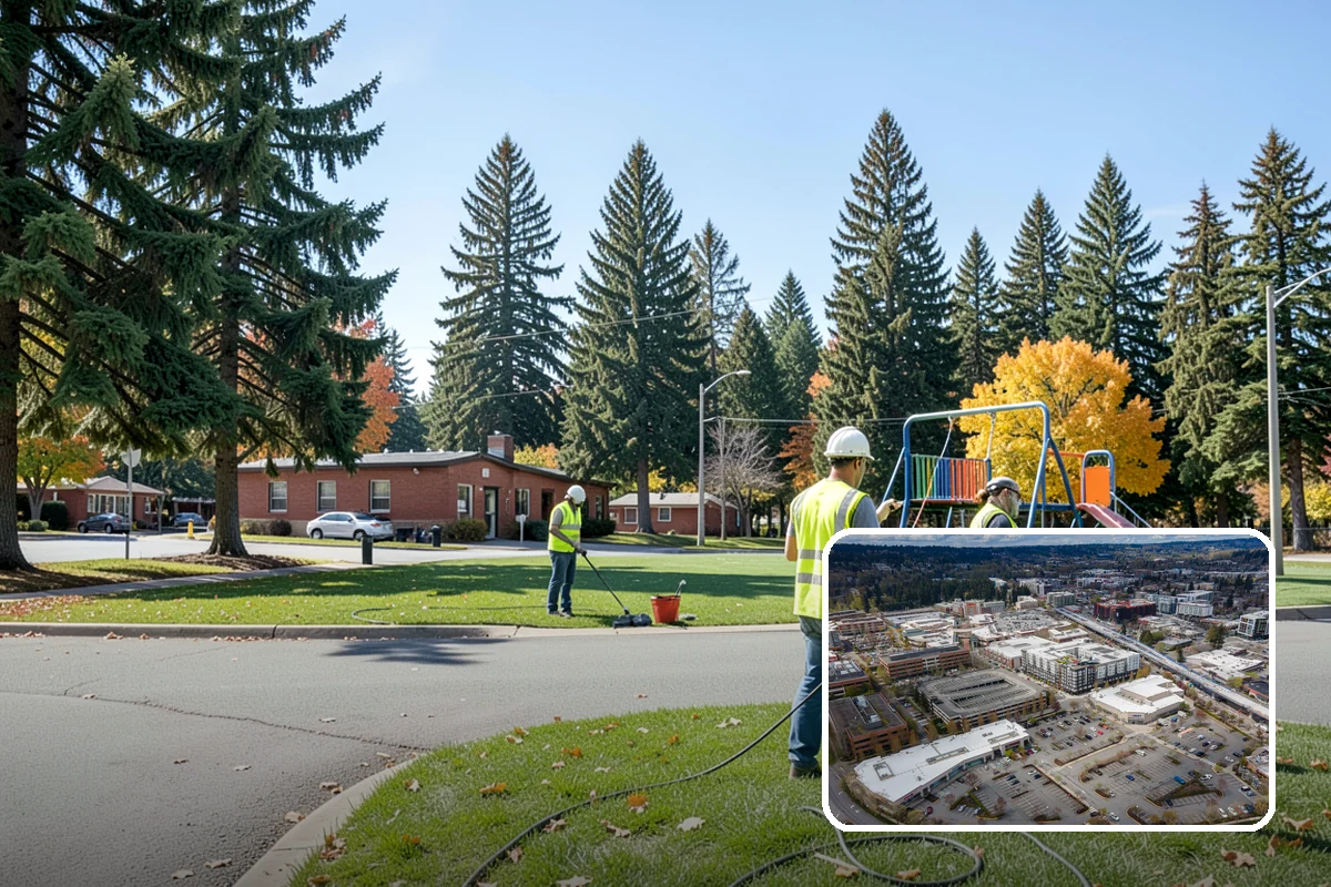 Stream Bank Restoration in Redmond, King County, WA - Bioengineered stabilization that supports habitat recovery