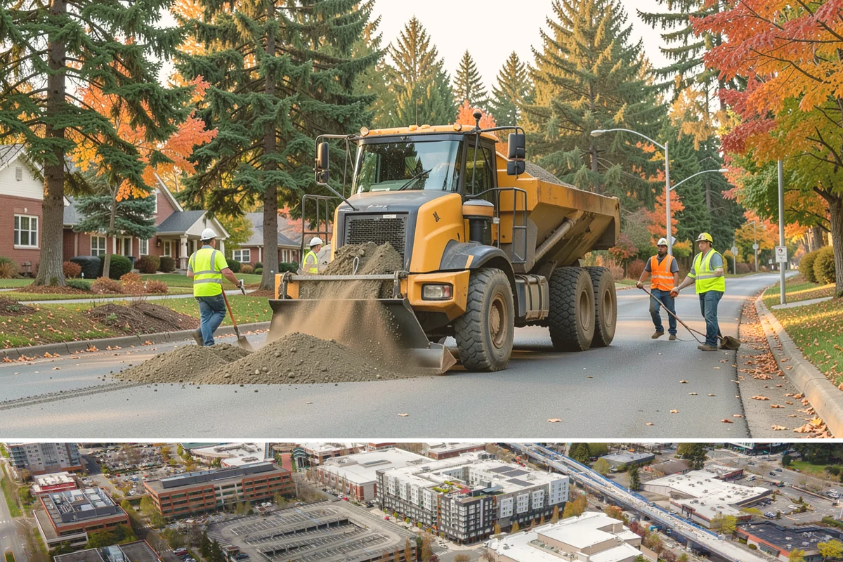 Stream Bank Restoration in Redmond, King County, WA - In-water and bank work is confined to the WDFW fish window, typically summer, when flows are low and salmon impacts are minimized.