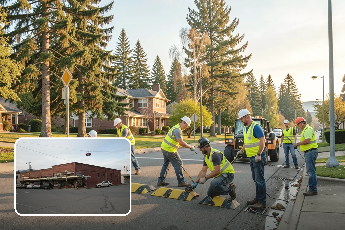 Stream Bank Restoration in Sedro-Woolley, Skagit County, WA - Bioengineered stabilization that supports habitat recovery
