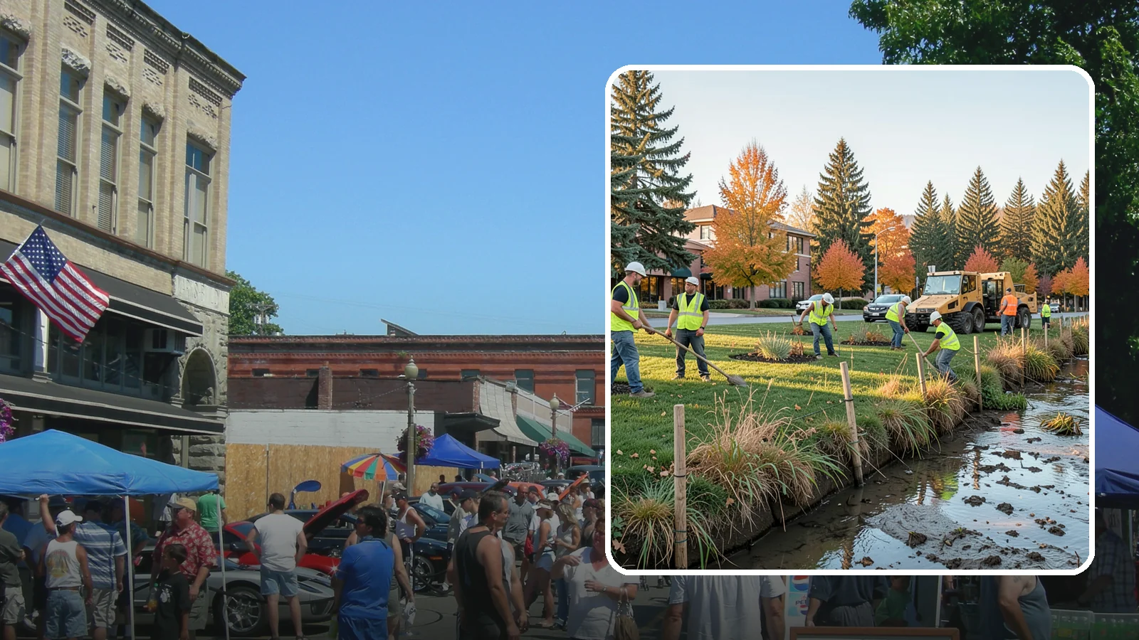 Stream Bank Restoration in Snohomish, Snohomish County, WA - Stabilization and revegetation of eroding stream banks using bioengineering methods.