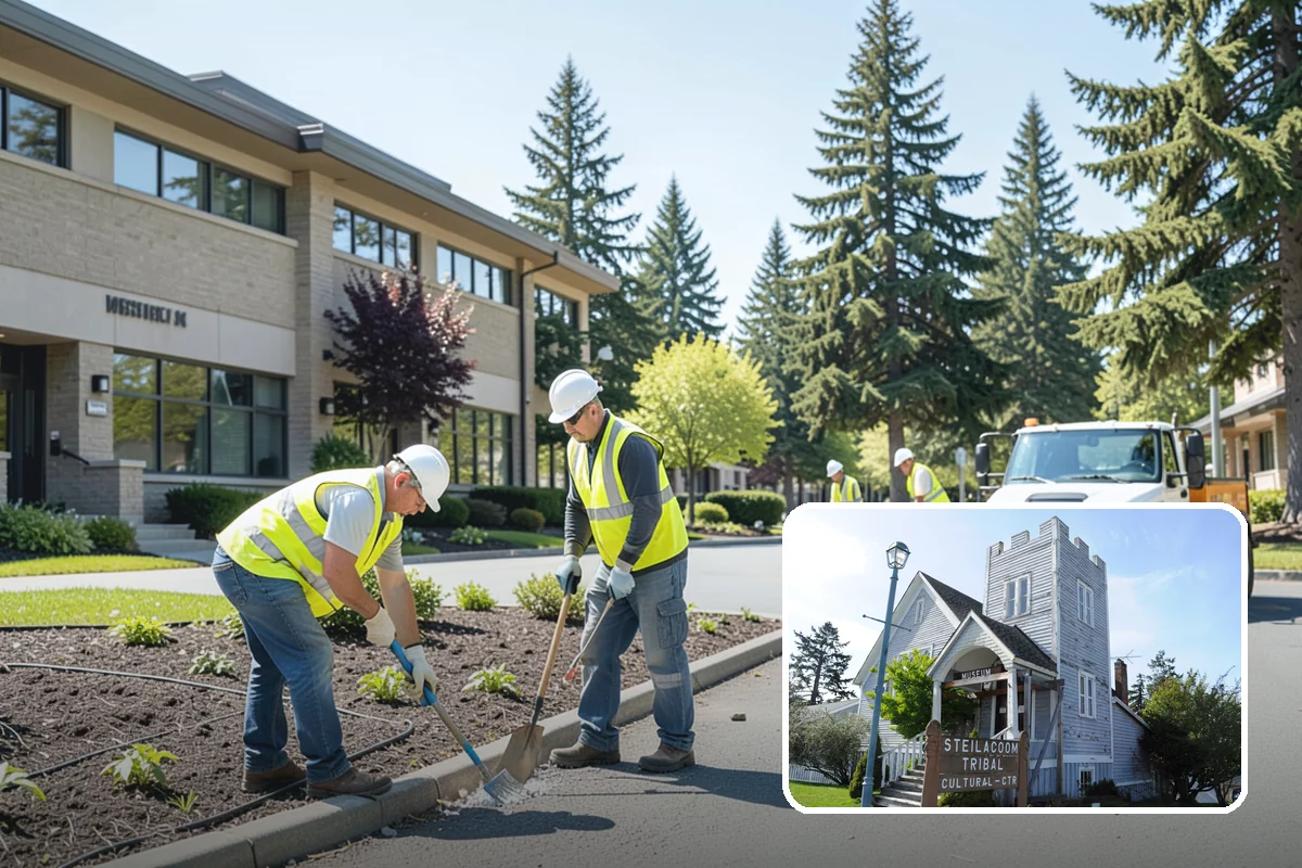 Stream Bank Restoration in Steilacoom, Pierce County, WA - Bioengineered stabilization that supports habitat recovery