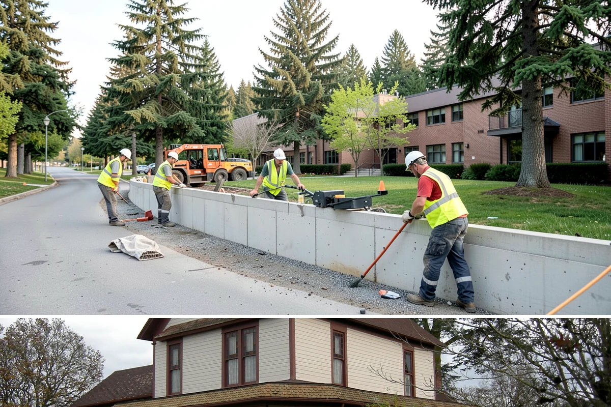 Stream Bank Restoration in Sumner, Pierce County, WA - In-water and bank work is confined to the WDFW fish window, typically summer, when flows are low and salmon impacts are minimized.