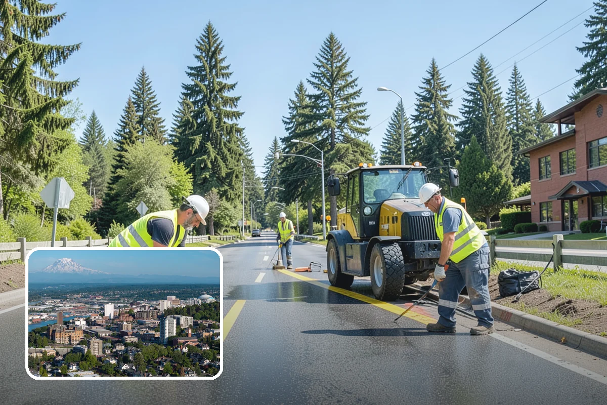 Stream Bank Restoration in Tacoma, Pierce County, WA - Bioengineered stabilization that supports habitat recovery