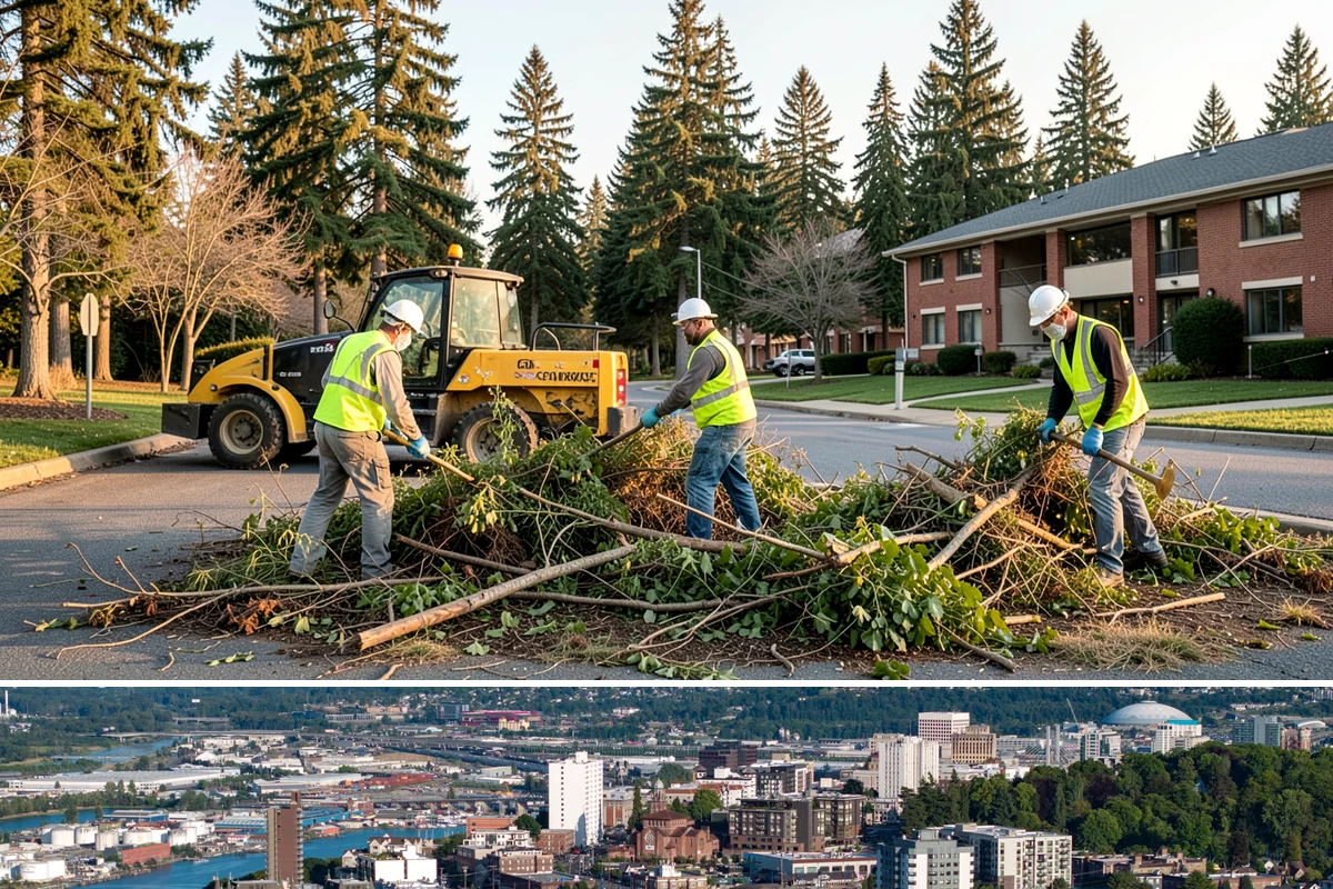 Stream Bank Restoration in Tacoma, Pierce County, WA - In-water and bank work is confined to the WDFW fish window, typically summer, when flows are low and salmon impacts are minimized.