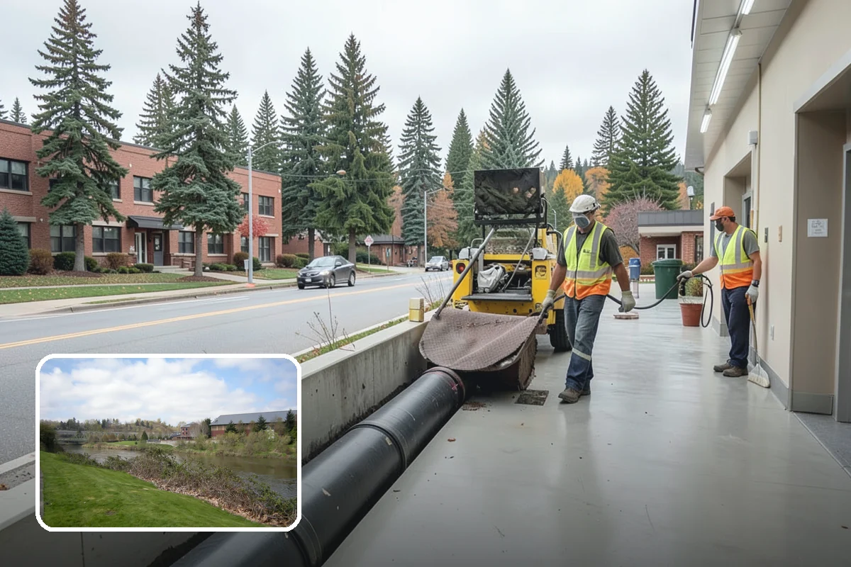 Stream Bank Restoration in Tukwila, King County, WA - Bioengineered stabilization that supports habitat recovery