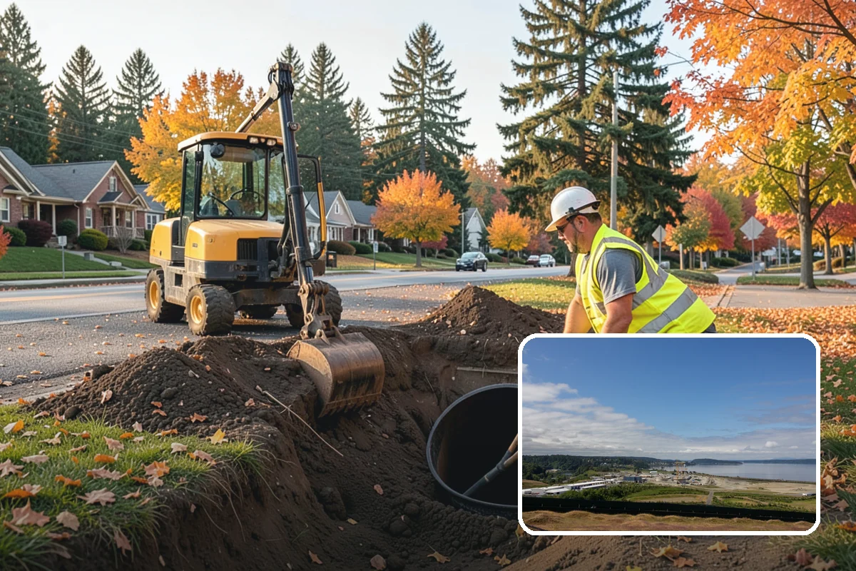 Stream Bank Restoration in University Place, Pierce County, WA - Bioengineered stabilization that supports habitat recovery