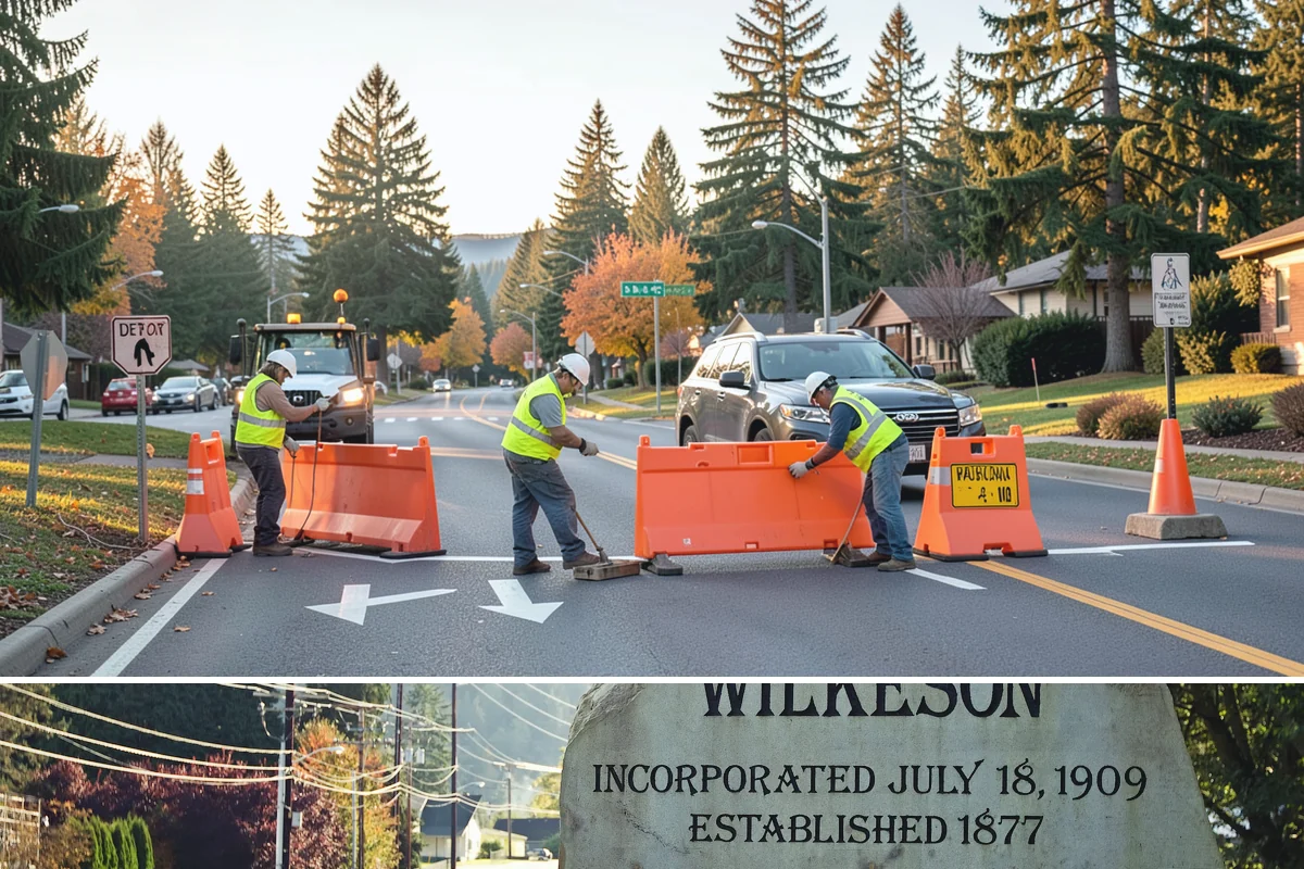 Stream Bank Restoration in Wilkeson, Pierce County, WA - In-water and bank work is confined to the WDFW fish window, typically summer, when flows are low and salmon impacts are minimized.