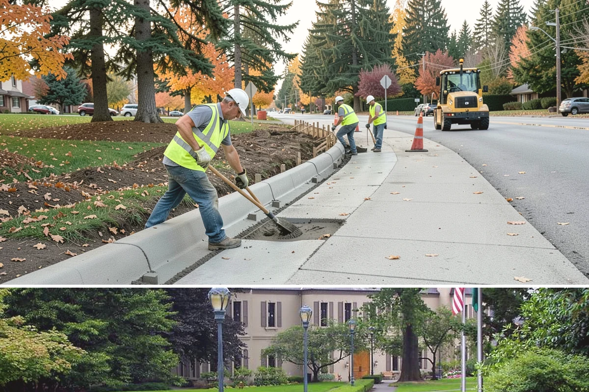 Stream Bank Restoration in Woodinville, King County, WA - In-water and bank work is confined to the WDFW fish window, typically summer, when flows are low and salmon impacts are minimized.