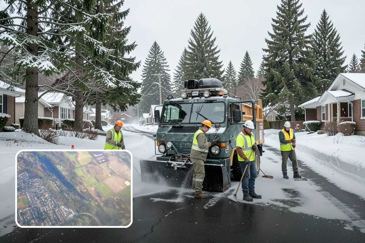 Street Litter Removal in Algona, King County, WA - Scheduled route coverage with verifiable completion tracking