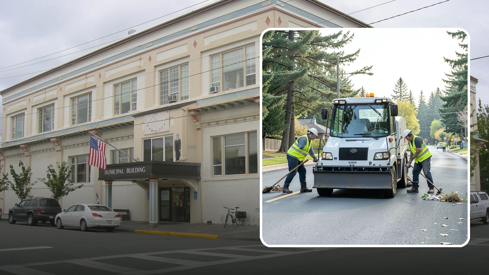 Street Litter Removal in Anacortes, Skagit County, WA - Routine collection of litter from streets, gutters, and curb lines across defined municipal routes.