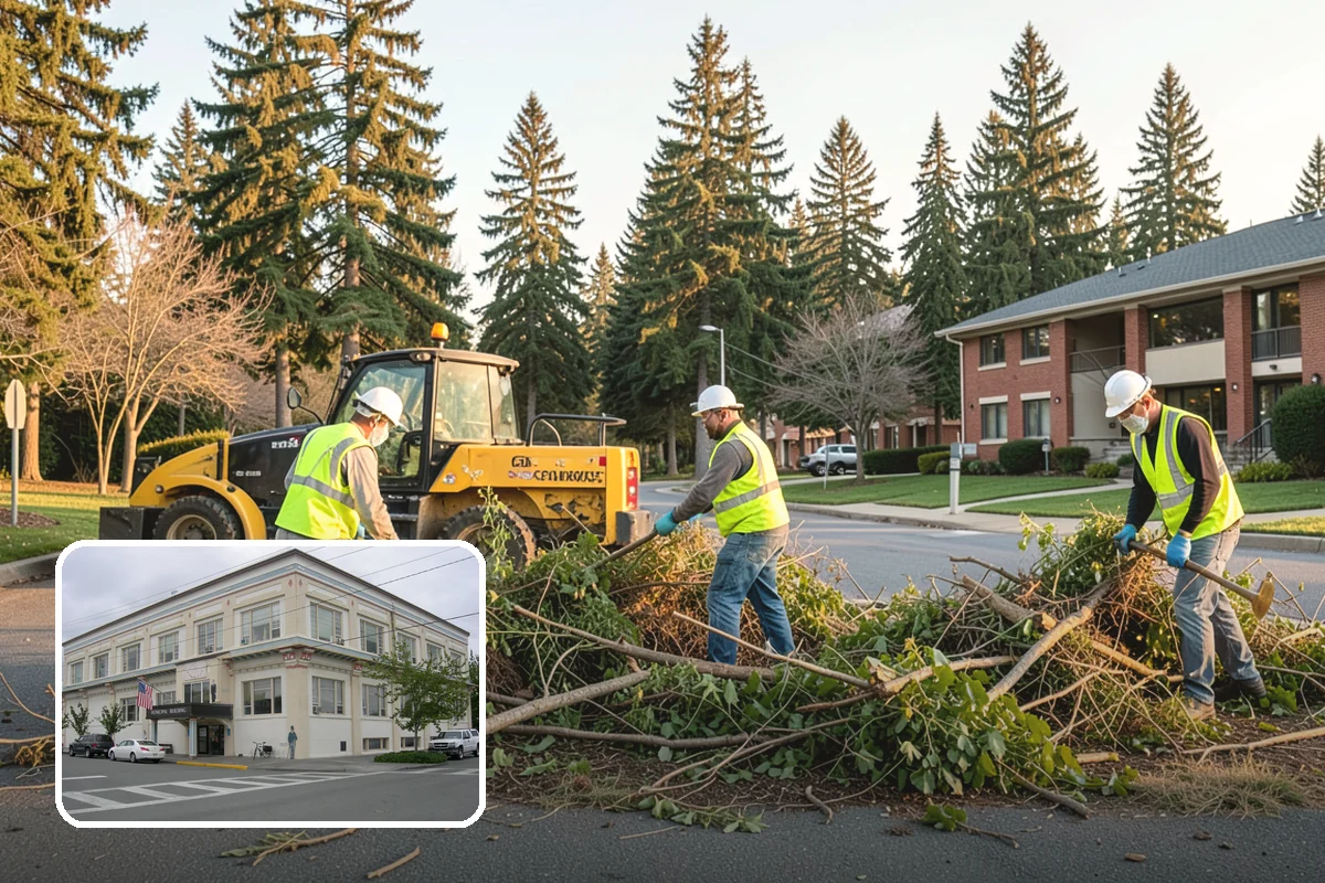 Street Litter Removal in Anacortes, Skagit County, WA - Scheduled route coverage with verifiable completion tracking