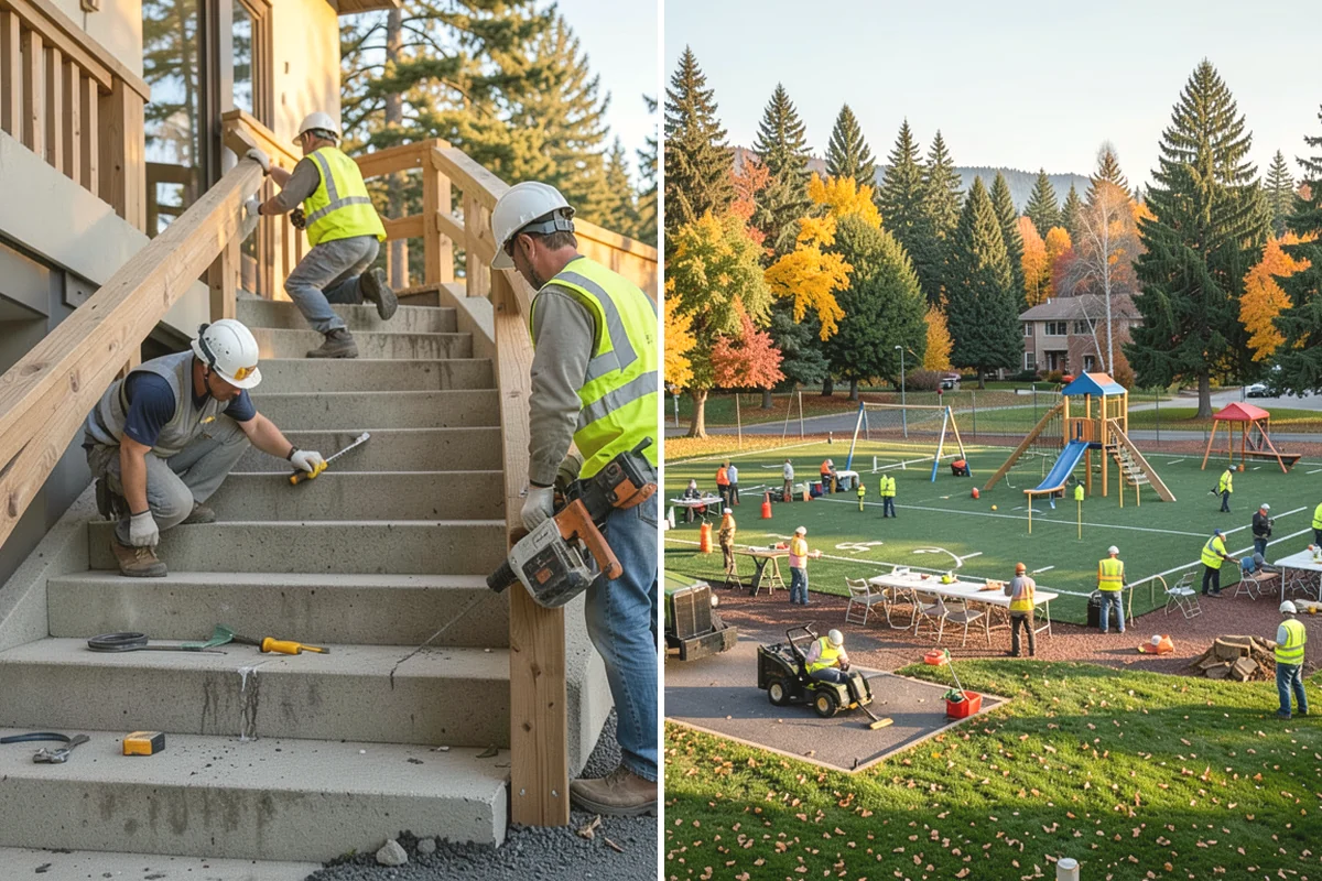 Street Litter Removal in Anacortes, Skagit County, WA - Define collection routes and service frequency with your staff
