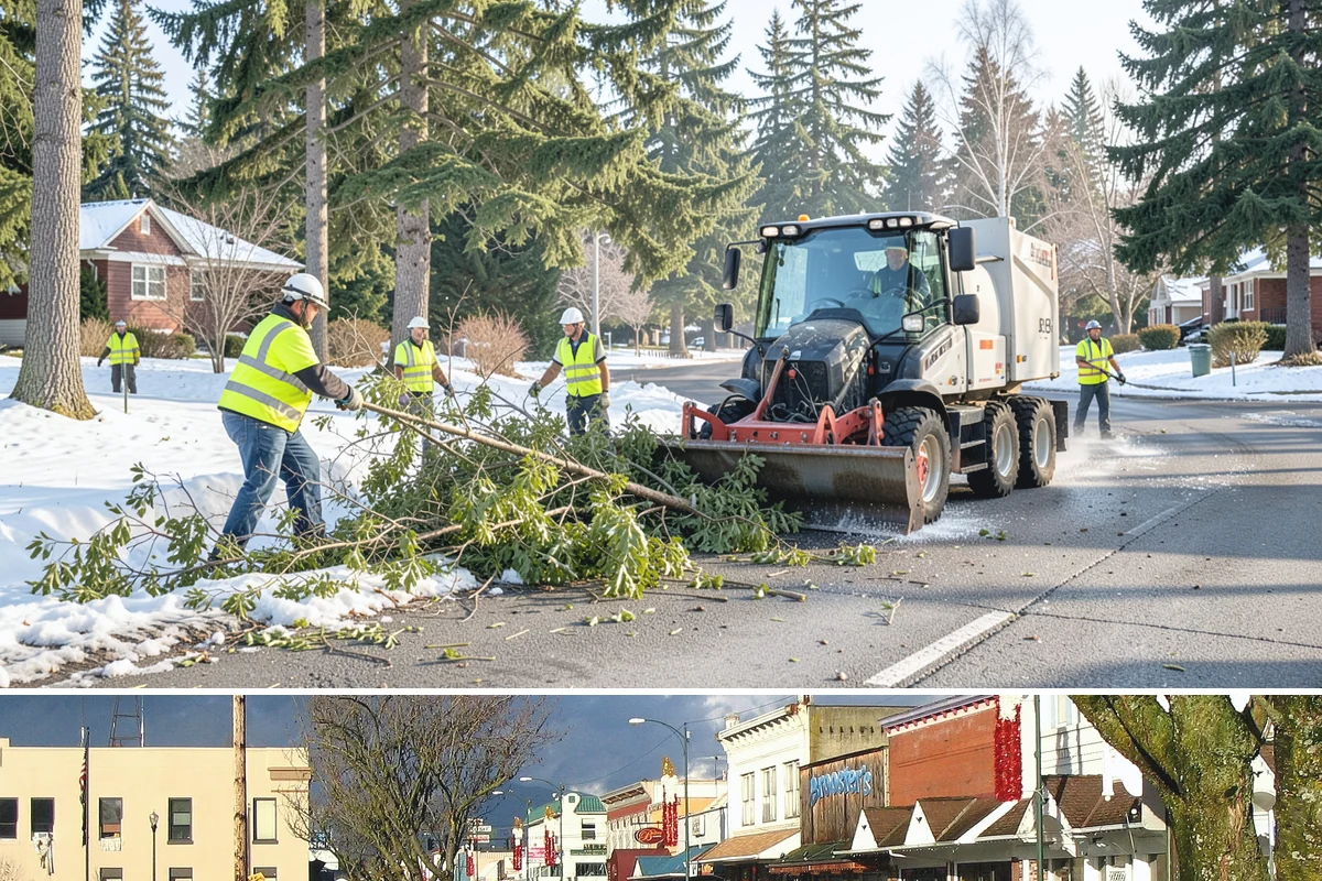 Street Litter Removal in Arlington, Snohomish County, WA - Service runs year-round, with added attention after fall leaf drop and following high-wind events that scatter debris.