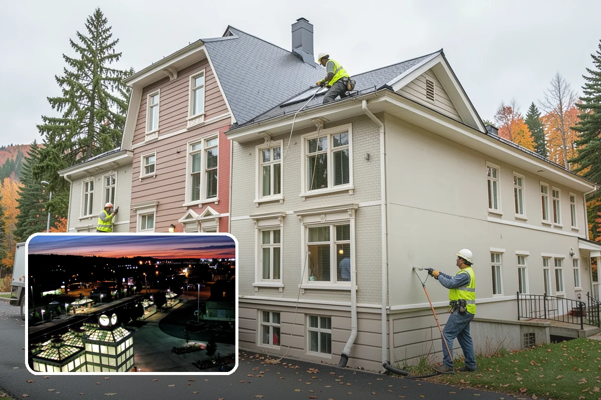 Street Litter Removal in Auburn, King County, WA - Scheduled route coverage with verifiable completion tracking