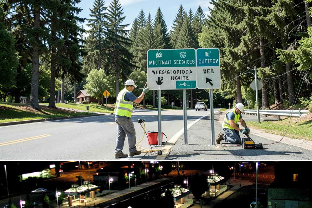 Street Litter Removal in Auburn, King County, WA - Service runs year-round, with added attention after fall leaf drop and following high-wind events that scatter debris.