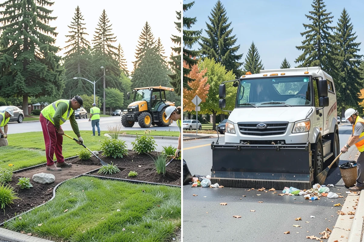 Street Litter Removal in Beaux Arts Village, King County, WA - Define collection routes and service frequency with your staff