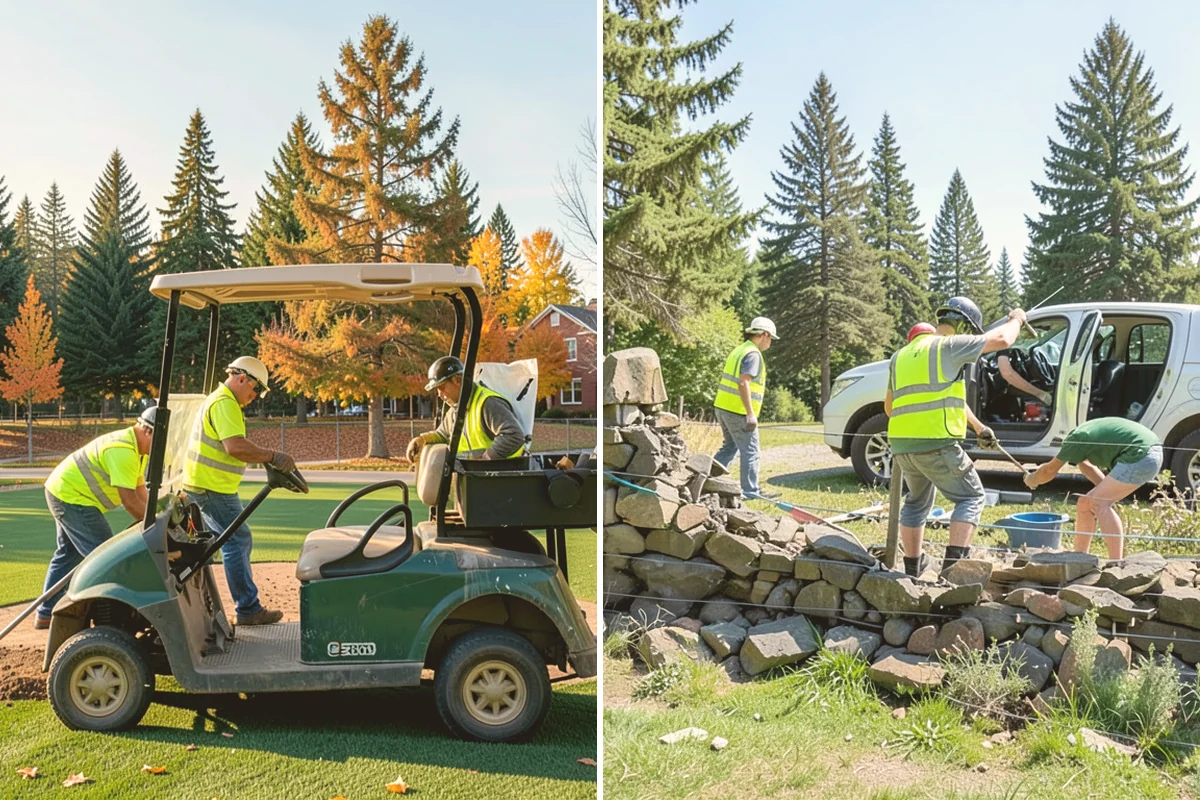 Street Litter Removal in Bellevue, King County, WA - Define collection routes and service frequency with your staff
