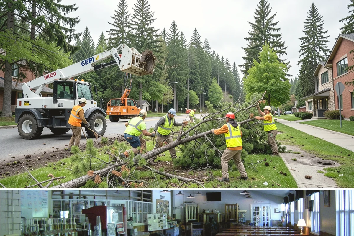 Street Litter Removal in Black Diamond, King County, WA - Service runs year-round, with added attention after fall leaf drop and following high-wind events that scatter debris.