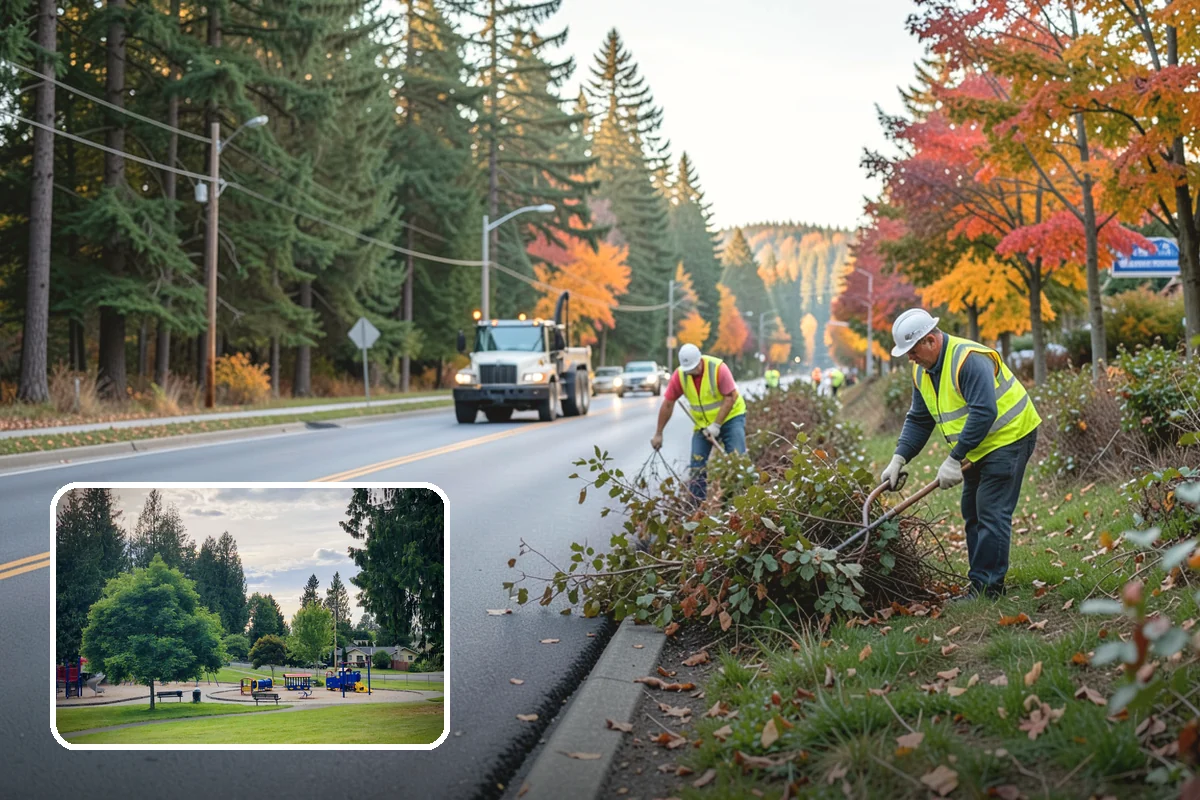 Street Litter Removal in Bonney Lake, Pierce County, WA - Scheduled route coverage with verifiable completion tracking