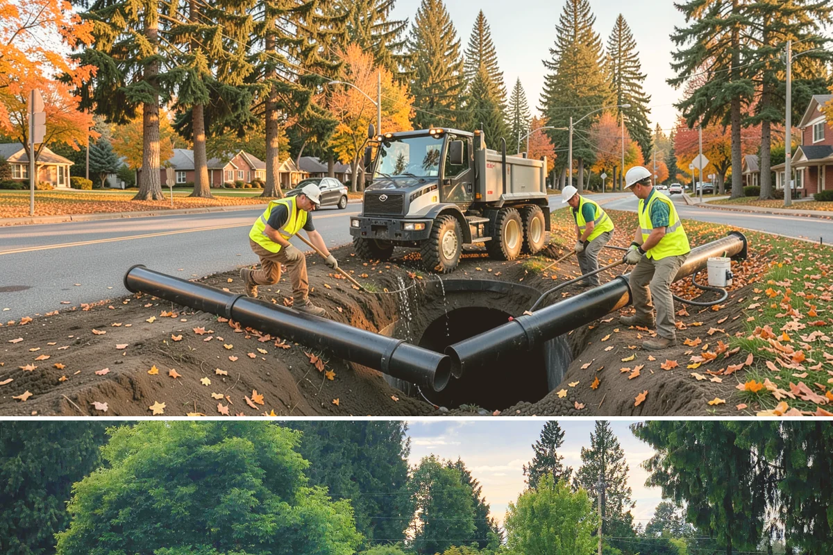 Street Litter Removal in Bonney Lake, Pierce County, WA - Service runs year-round, with added attention after fall leaf drop and following high-wind events that scatter debris.