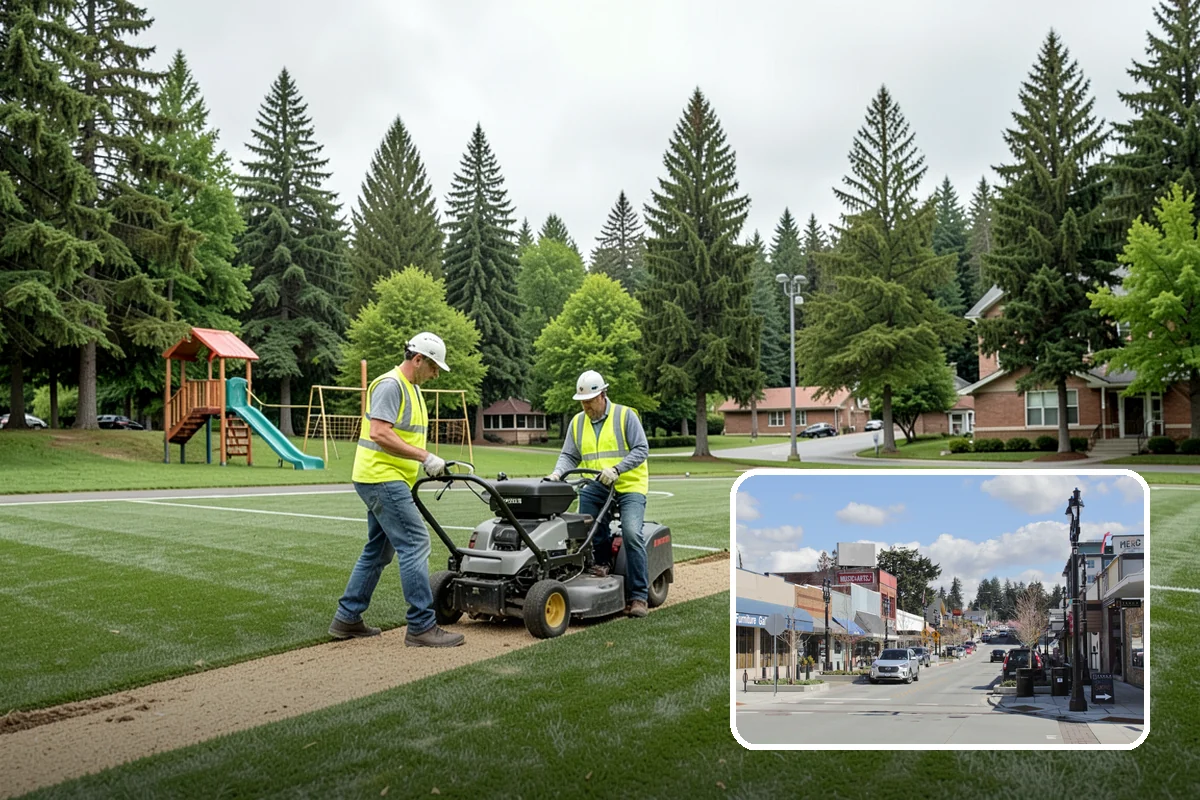 Street Litter Removal in Bothell, King County, WA - Scheduled route coverage with verifiable completion tracking