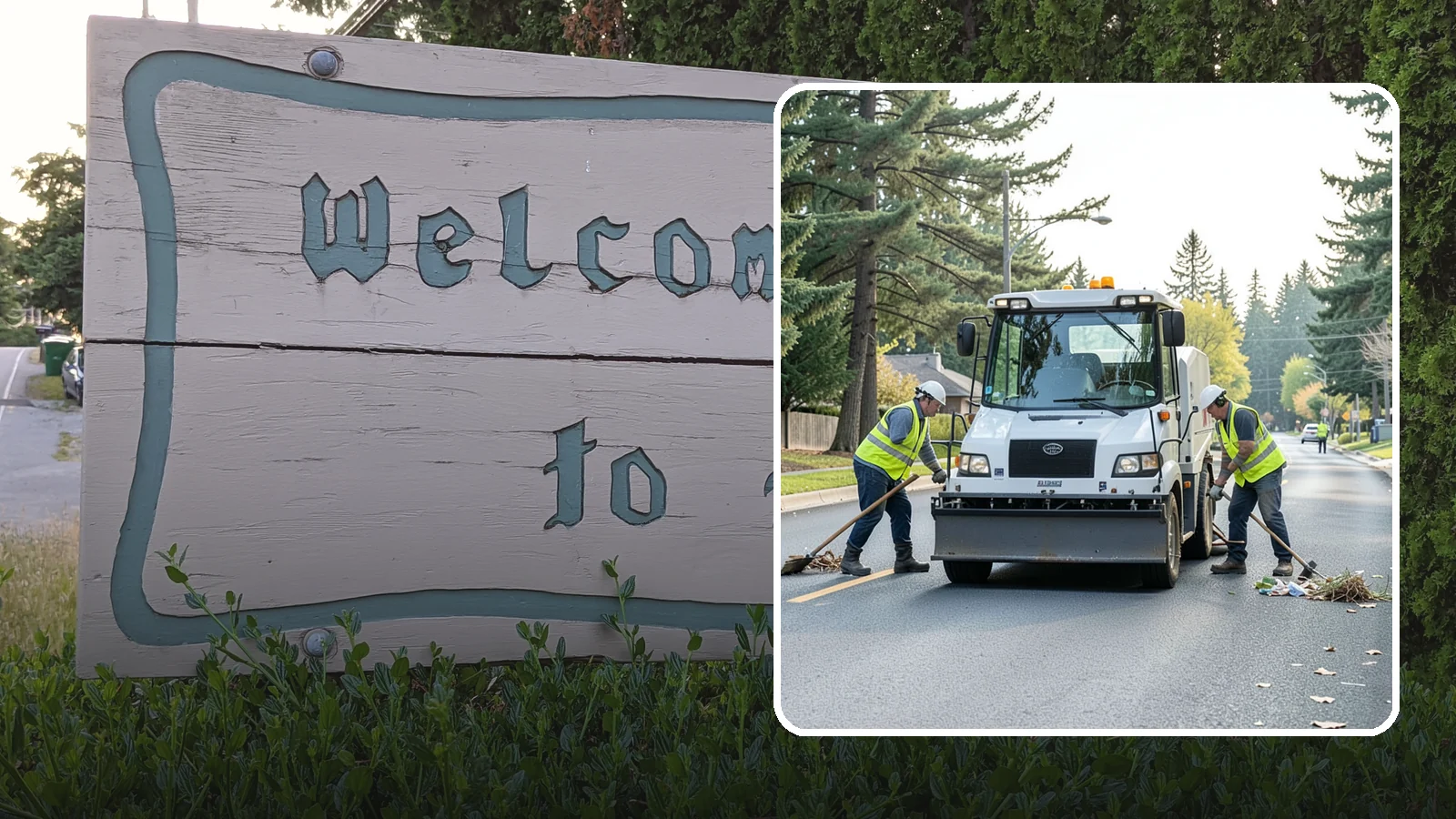 Street Litter Removal in Brier, Snohomish County, WA - Routine collection of litter from streets, gutters, and curb lines across defined municipal routes.