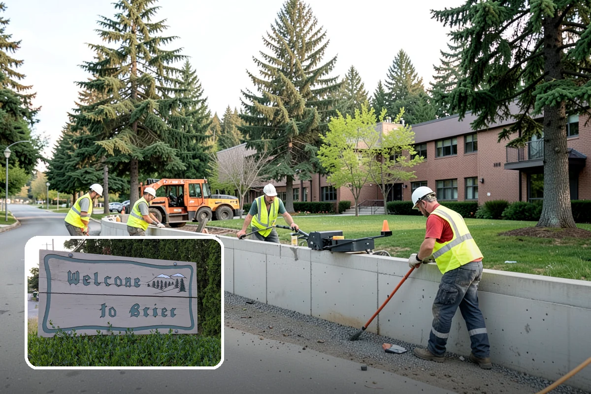 Street Litter Removal in Brier, Snohomish County, WA - Scheduled route coverage with verifiable completion tracking