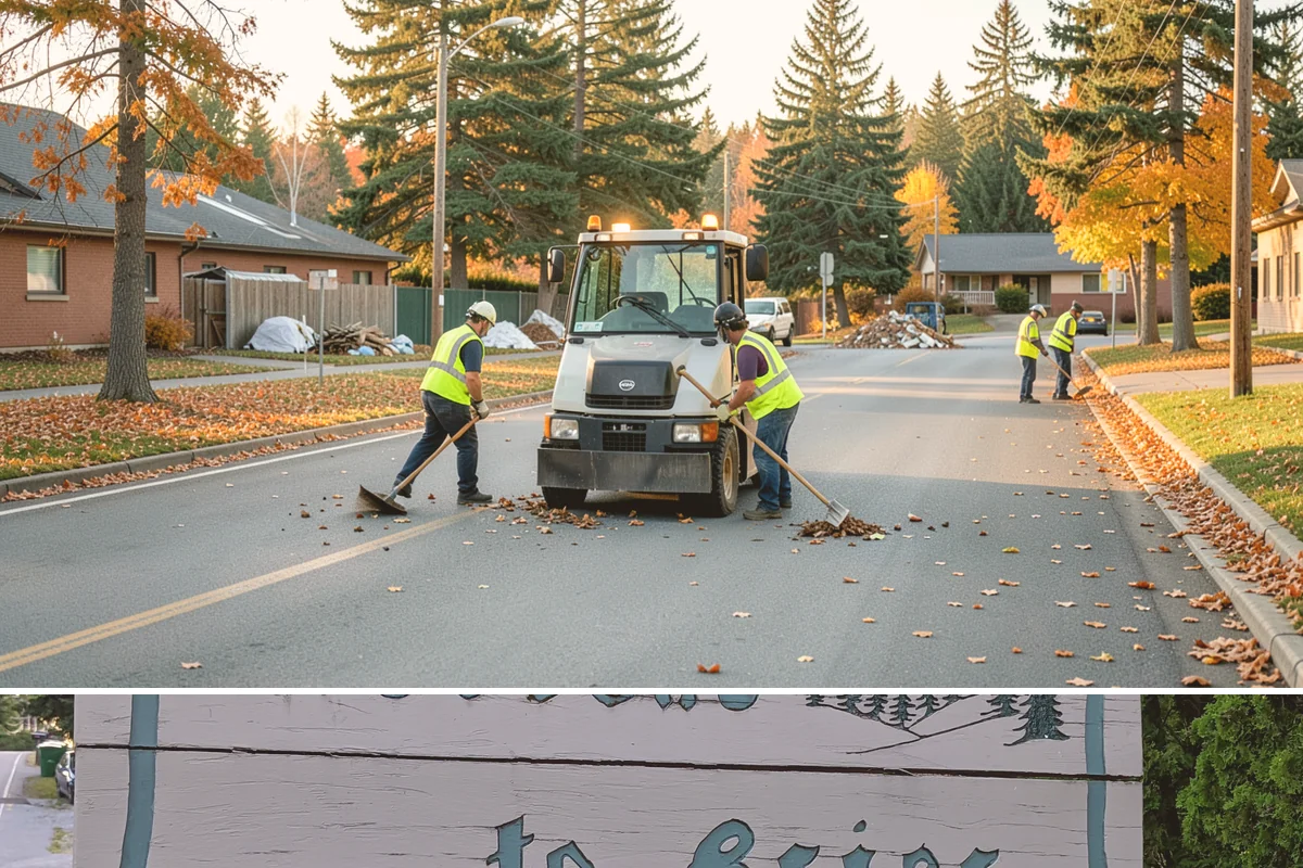Street Litter Removal in Brier, Snohomish County, WA - Service runs year-round, with added attention after fall leaf drop and following high-wind events that scatter debris.