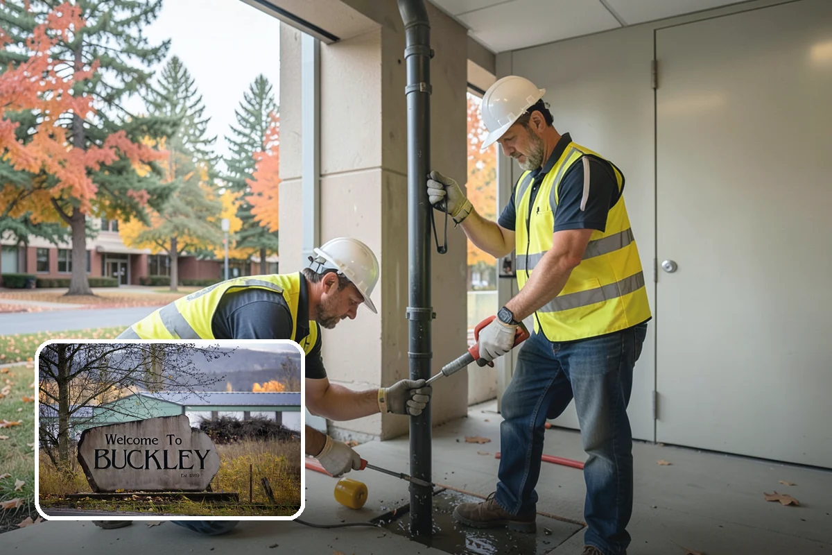 Street Litter Removal in Buckley, Pierce County, WA - Scheduled route coverage with verifiable completion tracking