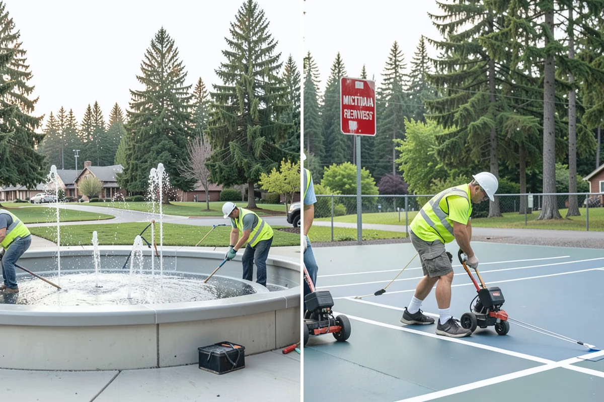 Street Litter Removal in Buckley, Pierce County, WA - Define collection routes and service frequency with your staff