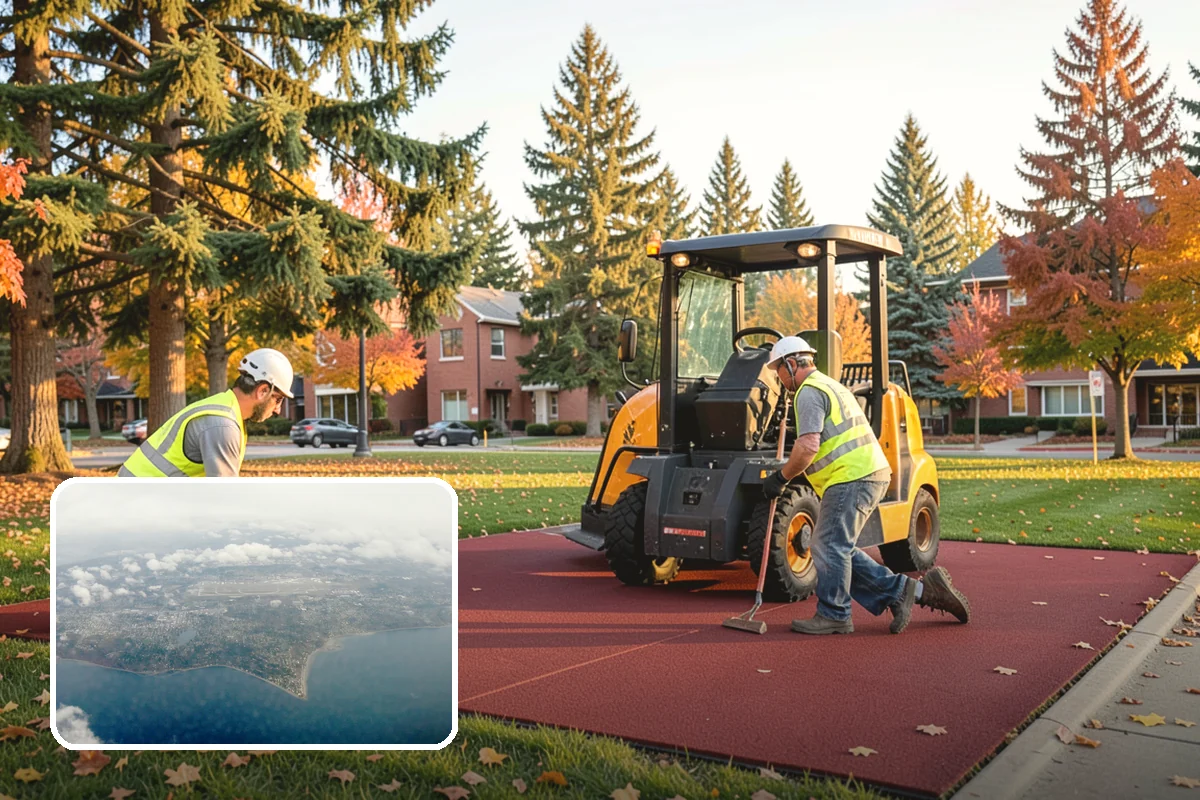 Street Litter Removal in Burien, King County, WA - Scheduled route coverage with verifiable completion tracking