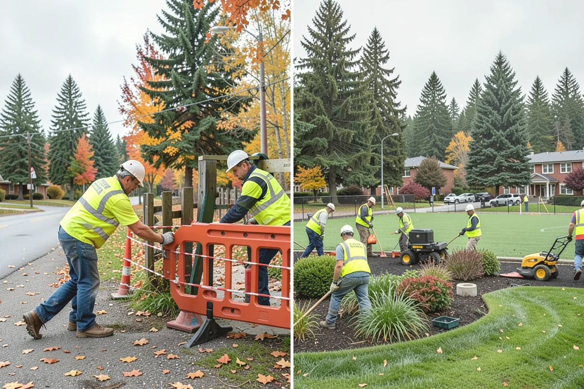 Street Litter Removal in Burien, King County, WA - Define collection routes and service frequency with your staff