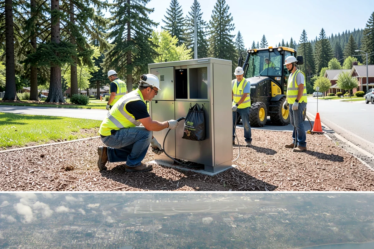 Street Litter Removal in Burien, King County, WA - Service runs year-round, with added attention after fall leaf drop and following high-wind events that scatter debris.